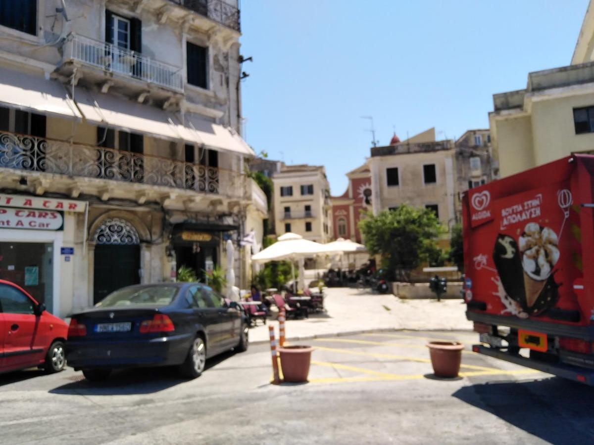 Metropolis Studio Corfu  Kültér fotó