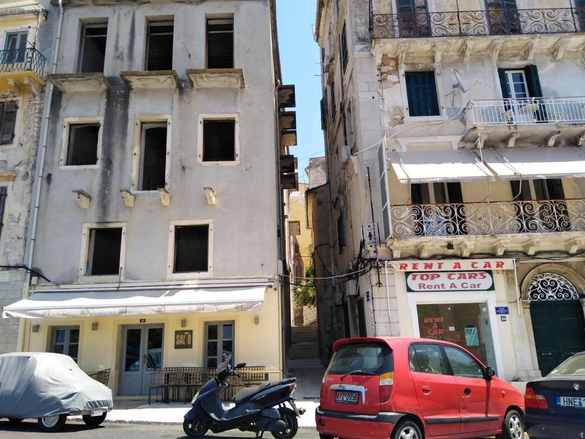 Metropolis Studio Corfu  Kültér fotó
