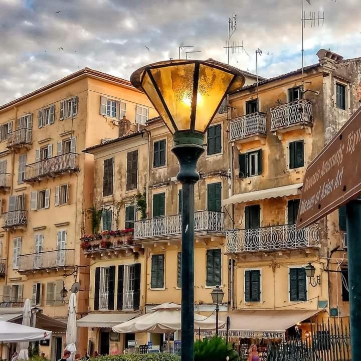 Metropolis Studio Corfu  Kültér fotó