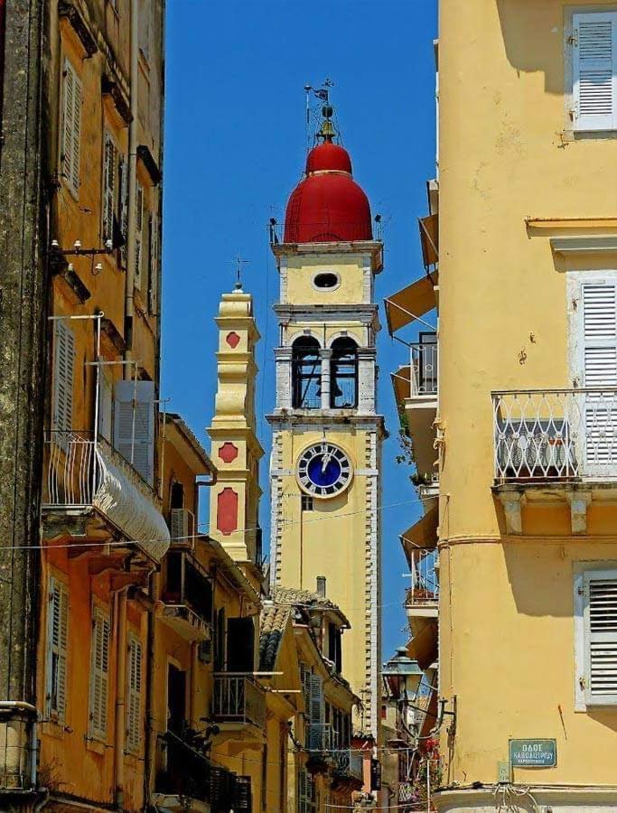 Metropolis Studio Corfu  Kültér fotó